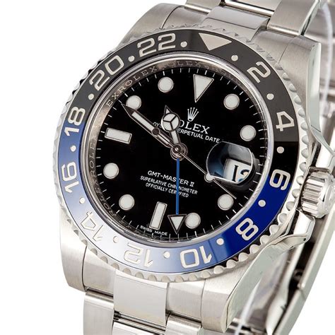 rolex batman bezel for sale|Rolex GMT.